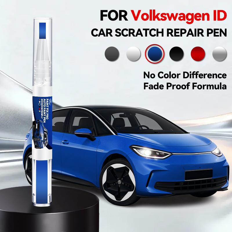 

For Volkswagen ID Paint Repair Pen Touch Up Scratch Remover DIY Auto Accessories Black White Blue Red