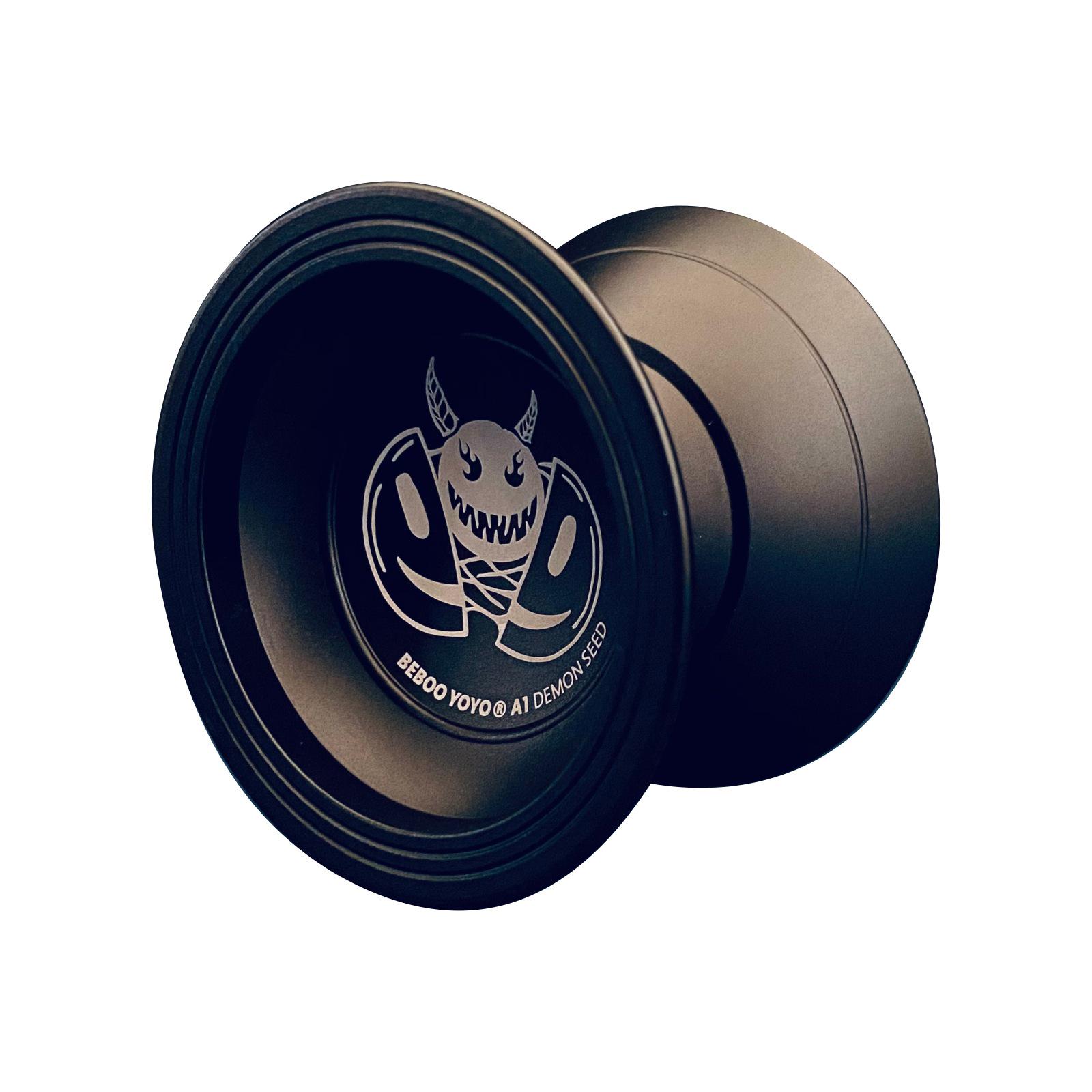BEBOO YOYO A1 Colorful Alloy Yoyo Toy for Boys чёрный