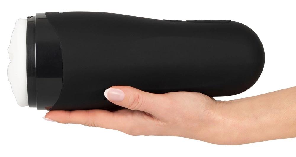 Rebel - Handy Masturbator With 3 Functions Heated Up To 42°C