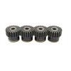 1Pc 2.5 Mold Spur Gear Pinion Motor Convex Table Gear 15-40 Teeth 25/40mm Thickness 45# Steel for Model Making