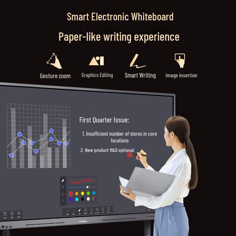 KONKA 98-inch Interactive Conference Flat Panel (CN Version)