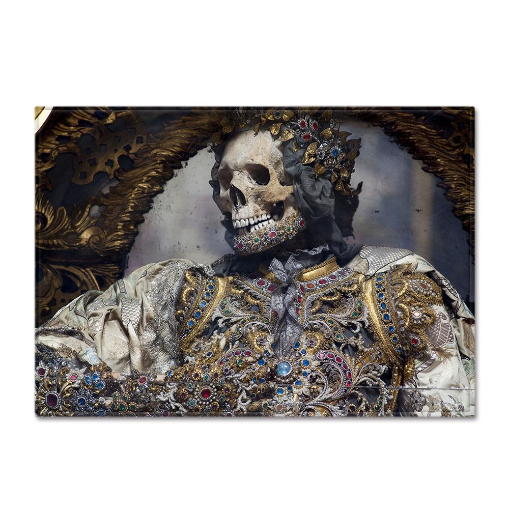 Skull Living Room Floor Mat Bedroom Dining Room Carpet Carpet Doormat