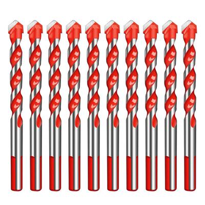 Bohrer Lochstanzen Arbeitswerkzeug Rotationswerkzeug Bohrer 16 Stück/Set DIY-Werkzeug