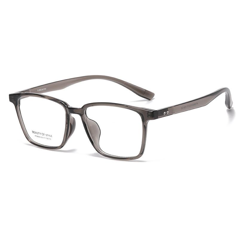 JYL TS Unisex Oversized Retro - Myopia-Ready Plain Optical Frames GTP-AT68600