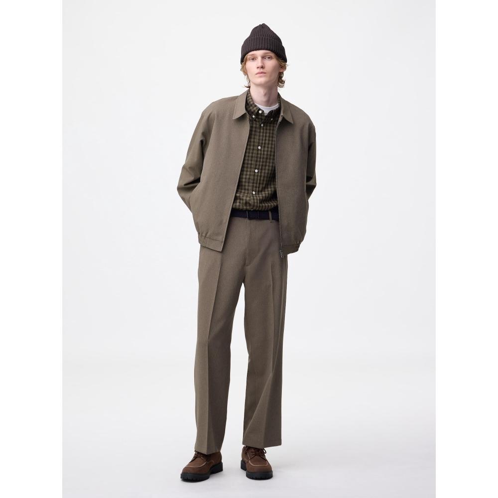 GU by Uniqlo Zip Up Blouson Model