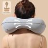 U-Shaped Inflatable Travel Pillow Portable Air Neck Support Cushion Comfortable Sleeping Press To Inflate Pillow Neck Pillow
