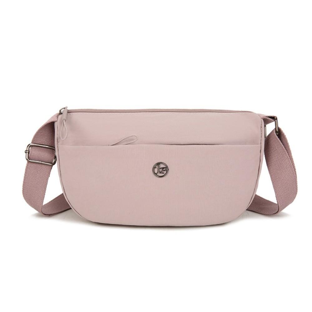 New Long Strap Shoulder Bag Light Weight Multi-pocket Crossbody Bag All-match Advanced Sense Messenger Bag For Girls Women