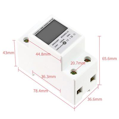 Messgeräte für Elektrik – Stromzähler