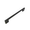 4 x Furniture handle black 160 mm metal