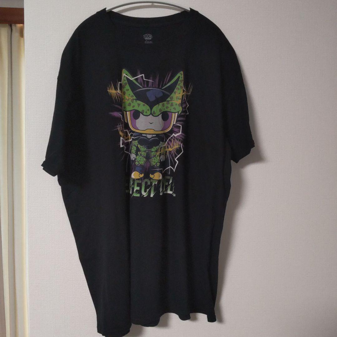 

[USED] Dragon Ball Z Perfect Cell Short Sleeve T-Shirt Anime T