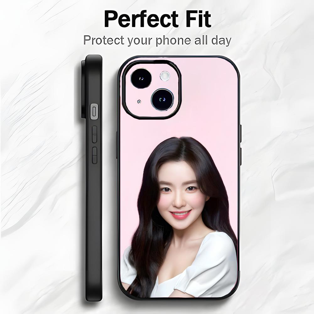 Elegant Korean Beautiful Singer I-Irene Phone Case Phone Case Soft Packaging Lightweight For iPhone17 16 15 14 13ProMax