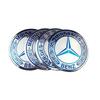 Hot Car Sticker 56mm Car Wheel Center Hub Emblem Sticker for Mercedes Benz W203 W204 W205 W209 W210 W211 W212 W176 W166 W163 W22