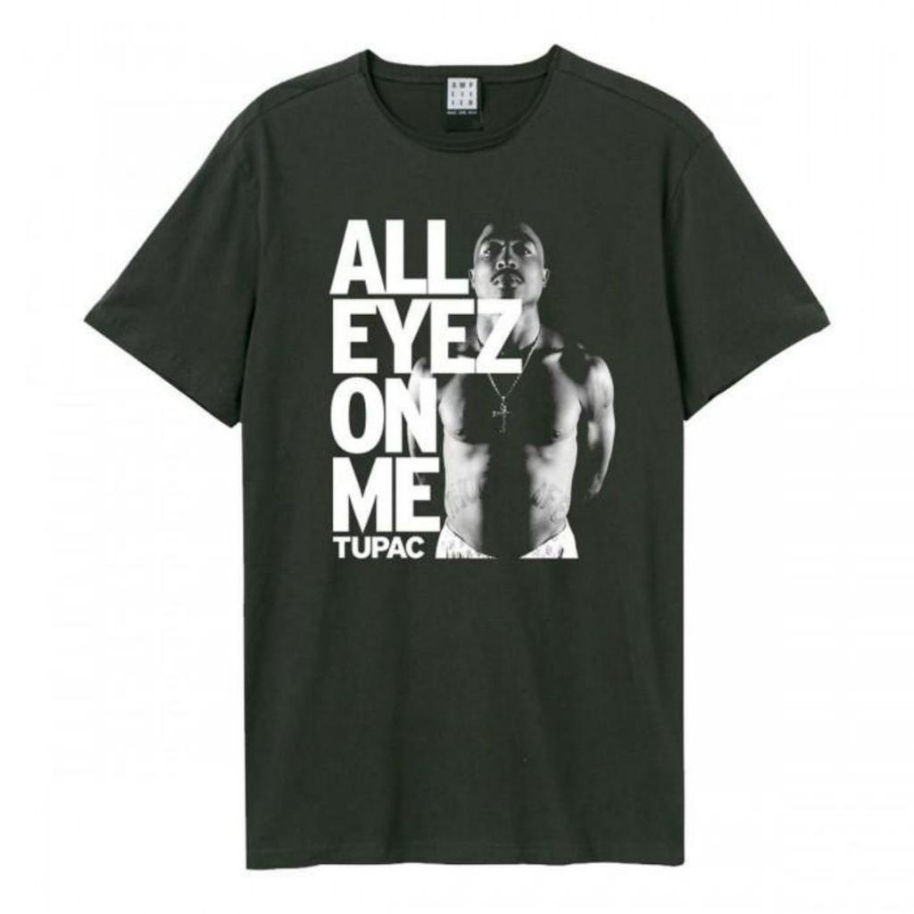 Koszulka Unisex dla dorosłych Amplified All Eyes On Me Tupac Shakur