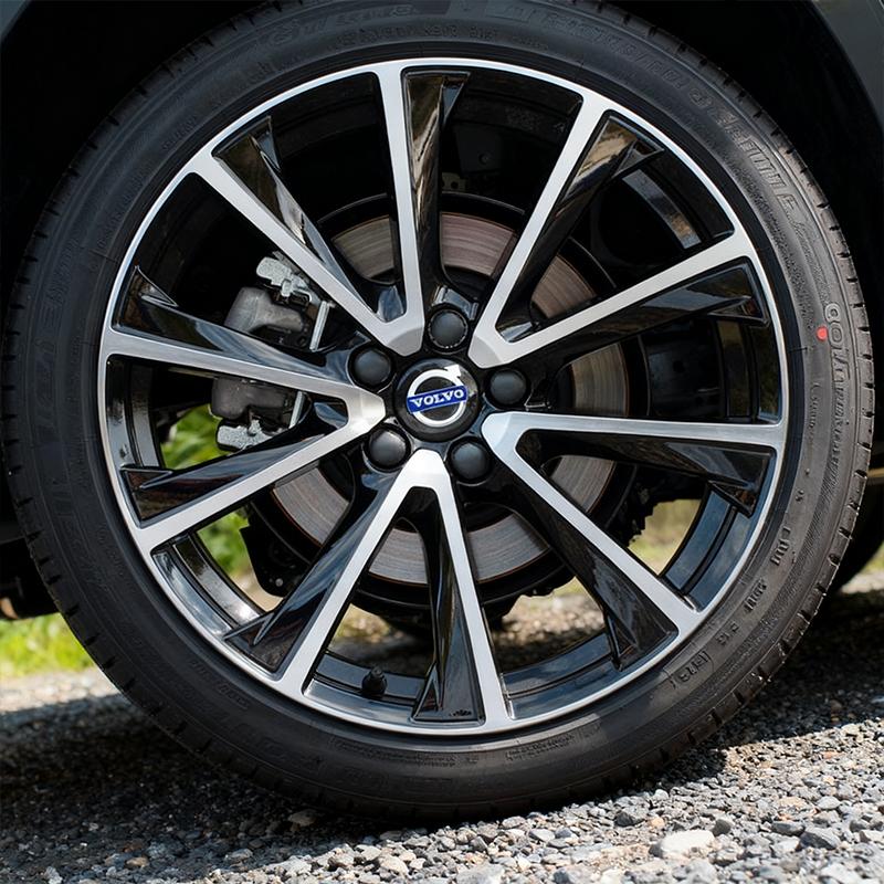 4 szt. ABS 64mm Środkowa Nakładka Piasty Koła Samochodowego Osłona Przeciwpyłowa Felgi z Emblematem Dla Volvo S60 S60L S80 S80L S90 V40 V60 V90 XC60