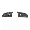 Black Alloy Steering Wheel Button For Jaguar XE XF F-PACE F-TYPE 2013-2023
