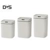 12/14/16L Smart Trash Can with Lid Automatic Sensor Battery Operated Living Room Kitchen Bathroom Household Waste Rubbish Garbage Storage Bin