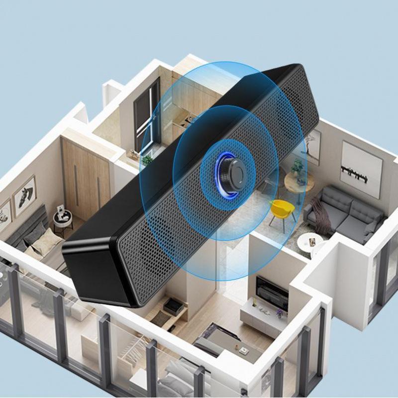 Computer Desktop High-quality Bluetooth Wired Dual-purpose High-volume Microphone Two-in-one Speaker