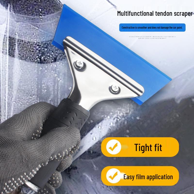 Stainless Steel Water Scraper and Squeegee for Window Film Installation