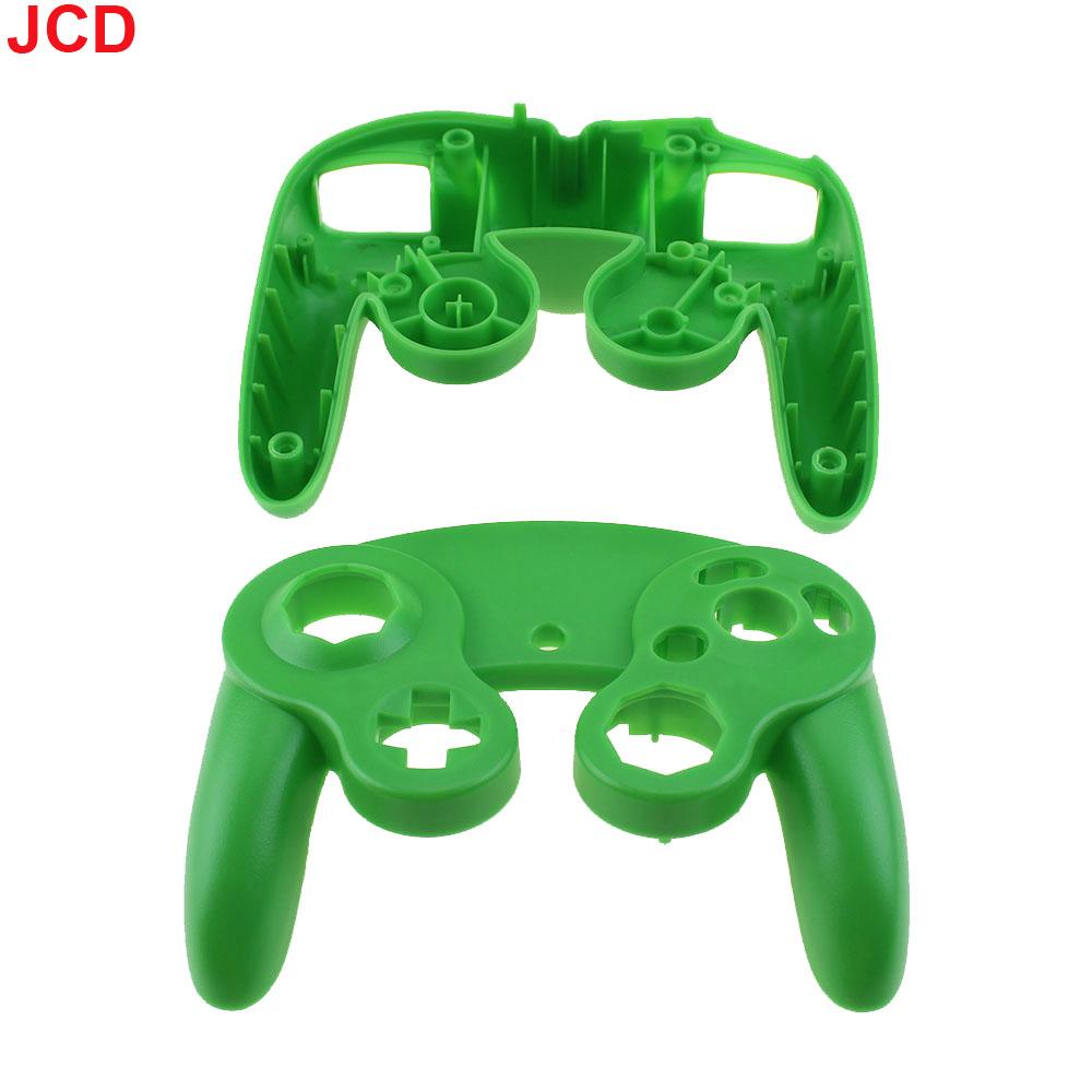 JCD For Gamecube Controller Shell For NGC Gamecube Console Controller Housing Cover Protective Case Gamepad Handle Cover Shell
