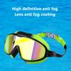 2 Pack Kids Swim Goggles For 3-15 Uv Protection Anti-Fog Pool Water Swimming Goggles For Boys Girls Youth Toddler