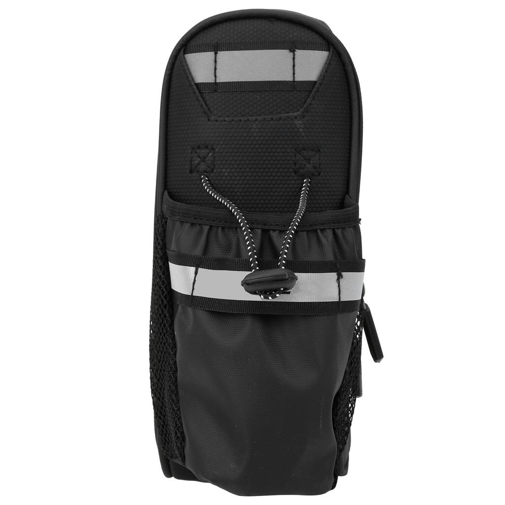 WHEEL UP Portable Waterproof Bike Saddle Pouch with Water Bag Bicycle Seatpost Polyester