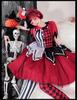 Halloween Clown Cosplay Magician Adult Clown Cute and Plus Little Devil Clown Costume for Perfect for School Cultural and Stage Performances and Size