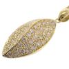 no brand  Necklace K18 yellow gold Women
