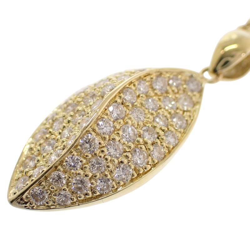 no brand  Necklace K18 yellow gold Women