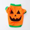 New Halloween Pet Cats Dogs Pumpkin Costume Christmas Puppy Kittens Clothes Cotton Spring Autumn Sweaters Suits Pet Products