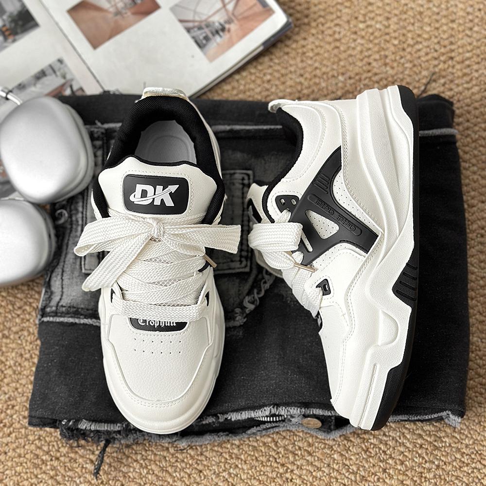 Skateboard Street Hip-hop Shoes Men Casual Sneakers Original High Quality Shoes Tenis Masculino Vulcanize Sneakers Footwear Male