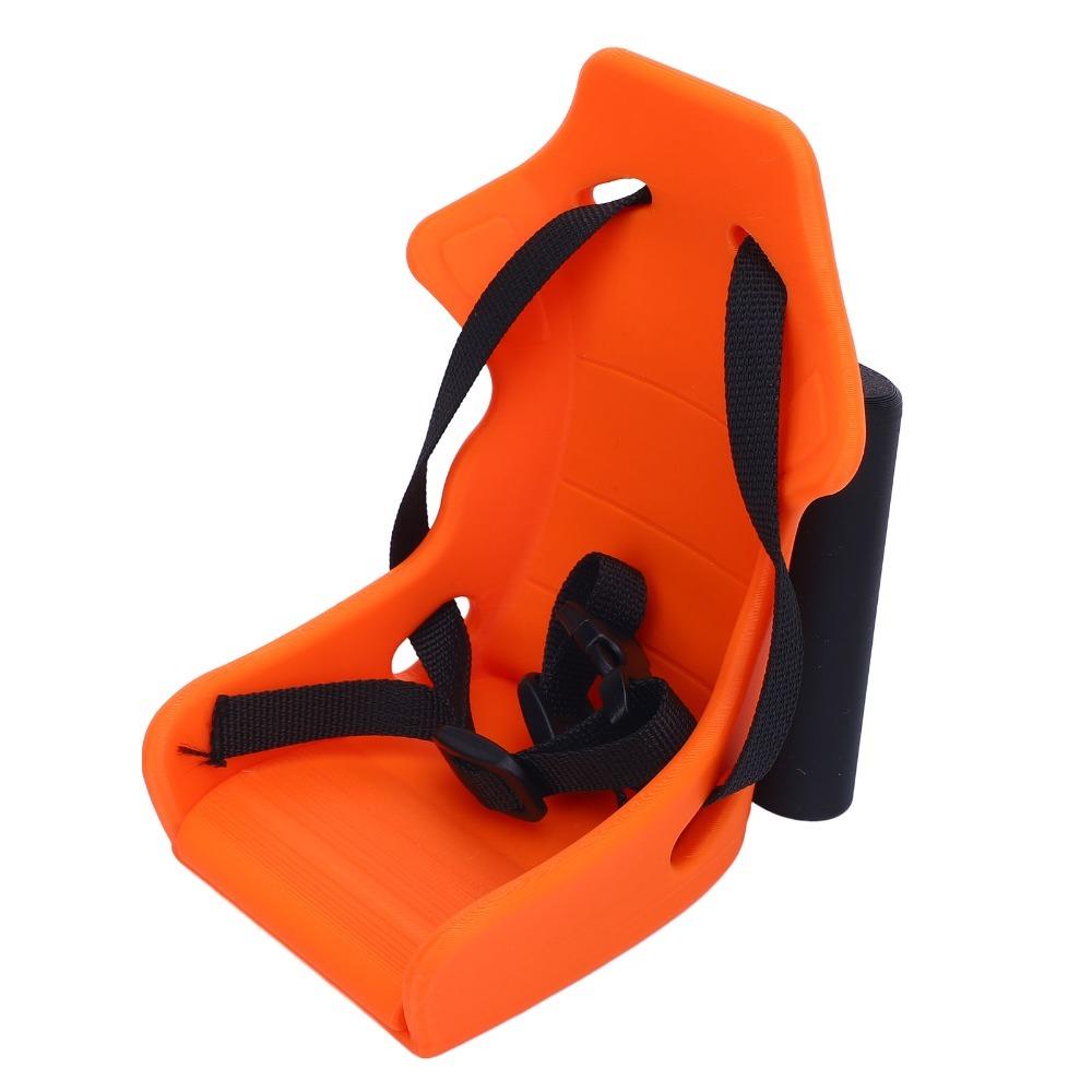 Adjustable Strap Bike Doll Carrier Plastic Doll Bike Carrier Durable Doll Bike Seat  Bike Riding оранжевый