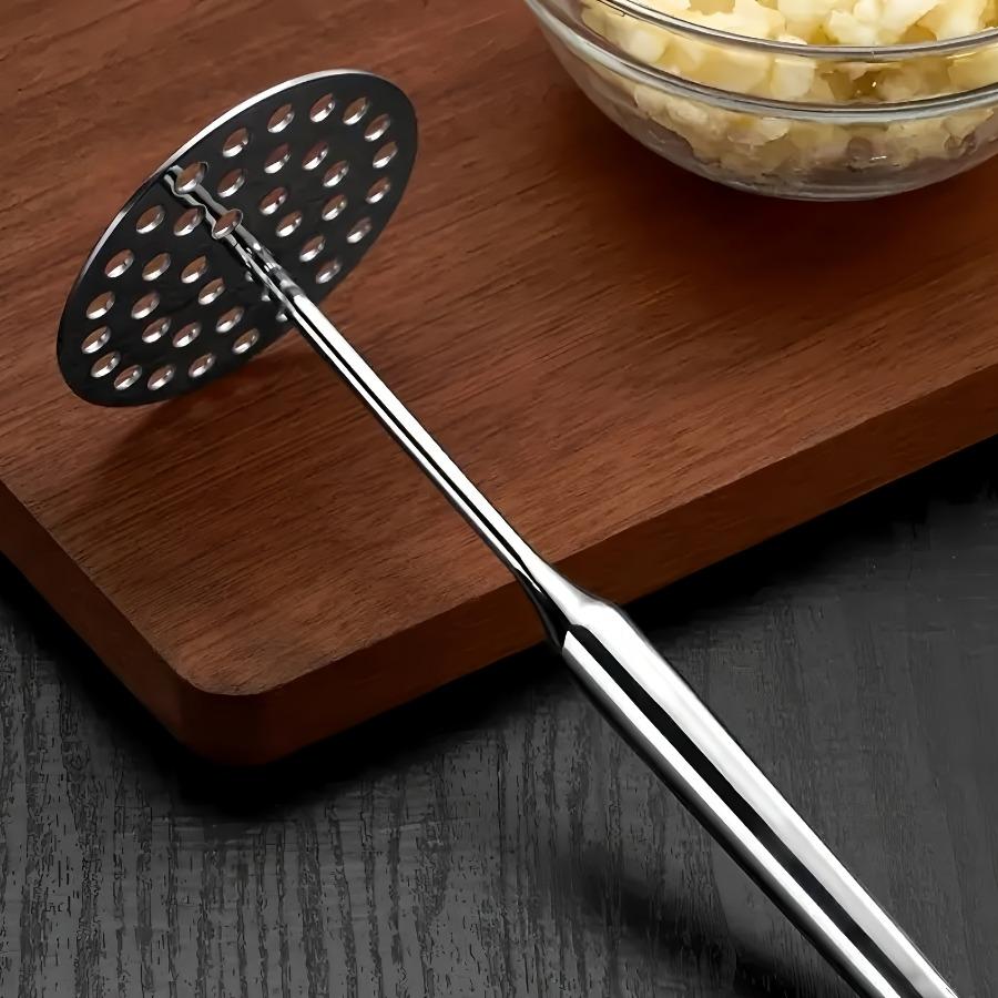 New Stainless Steel Potato Masher, Household Kitchen Sweet Potato and Potato Masher, Baby Food Tool, Kitchen Gadget
