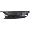 Compatible For VW Passat 2012-2015 Fog Light Grille Without Hole Chrome Trim Cover Grill(Left)