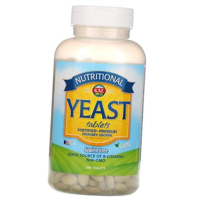 Brewer's Yeast, Nutritional Yeast, 500 Tab (72424004)