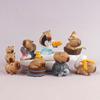 Hot Capybara Figure Animals Simulation Capibara Kawaii Anime Figures Doll Children Birthday Christmas Gift Poseable Articulated Scale Detailed Movable