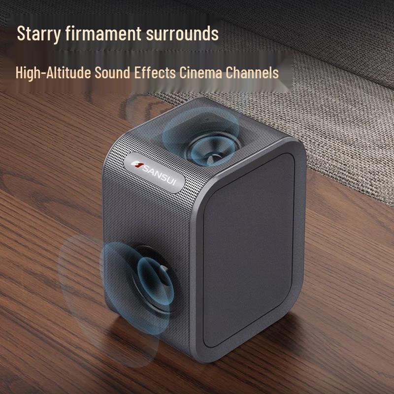 SANSUI DV-99C 7.2.4 Dolby Atmos KTV Soundbar System CN Plug (adapter Included)