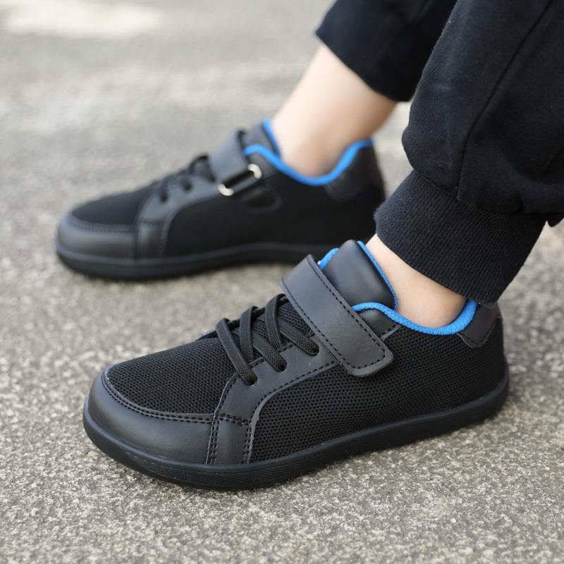 New Classmates Casual Shoes Children's Leisure Sports Non-slip Breathable Wide Palm Shoes Skipping Rope Dance Shoes Walking Shoes