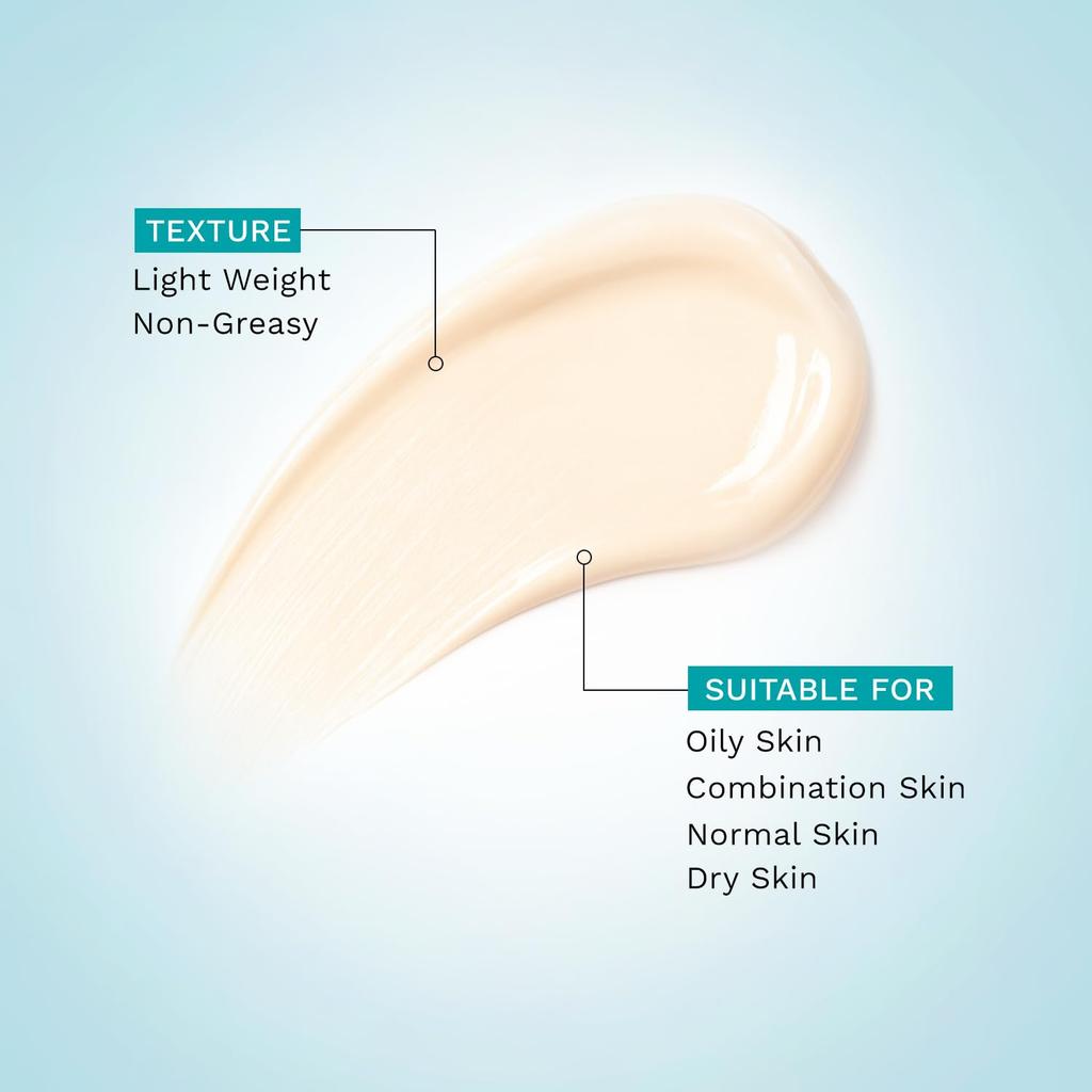 Pilgrim 2% Vitamin C Oil Free Moisturizer For Oily Acne Prone Skin Lightweight Daily Face Cream 50 G Hydrating