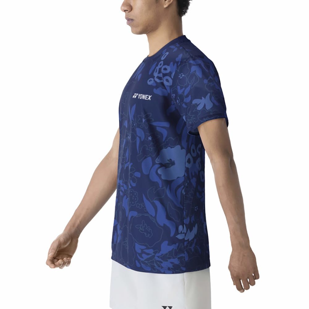 Short Sleeve Shirt Sapphire Navy M [Yonex] T-shirt (512)