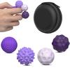 Magnetic Fidget Balls for Adults & Teens,Silicone Magnetic Sensory Fidget Toys, Stress Relief Desk Gadgets for Office, Anxiety Autism Fidgets