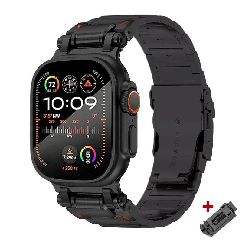Titanium Strap for Apple Watch Ultra 3 2 49mm Band Series 11 10 46mm 8 9 7 se 6 Watchband for iWatch ultra 49 44mm 45mm Bracelet