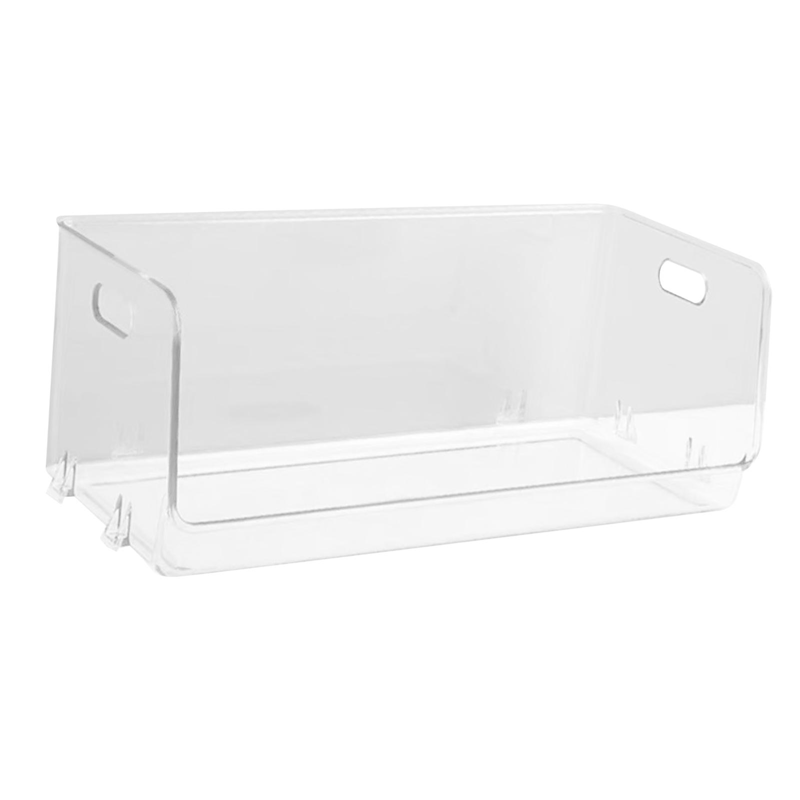 Makeup Organizer Acrylic Clear Large Capacity Compact Desk Cosmetics Organizer for Students Office Home