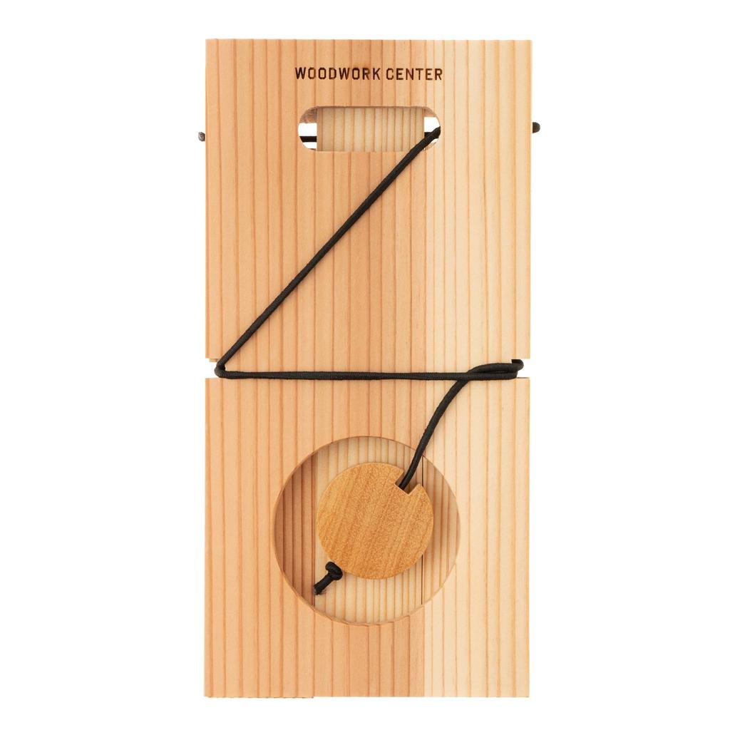 WOODWORK CENTER Portable Coffee Dripper Stand, 9 x 18 x 2 cm, DR17-018