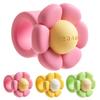 Flower Door Handle Anti-collision Pad Stopper Wall Silicone Door Protector Universal Floral Door Lever Mount