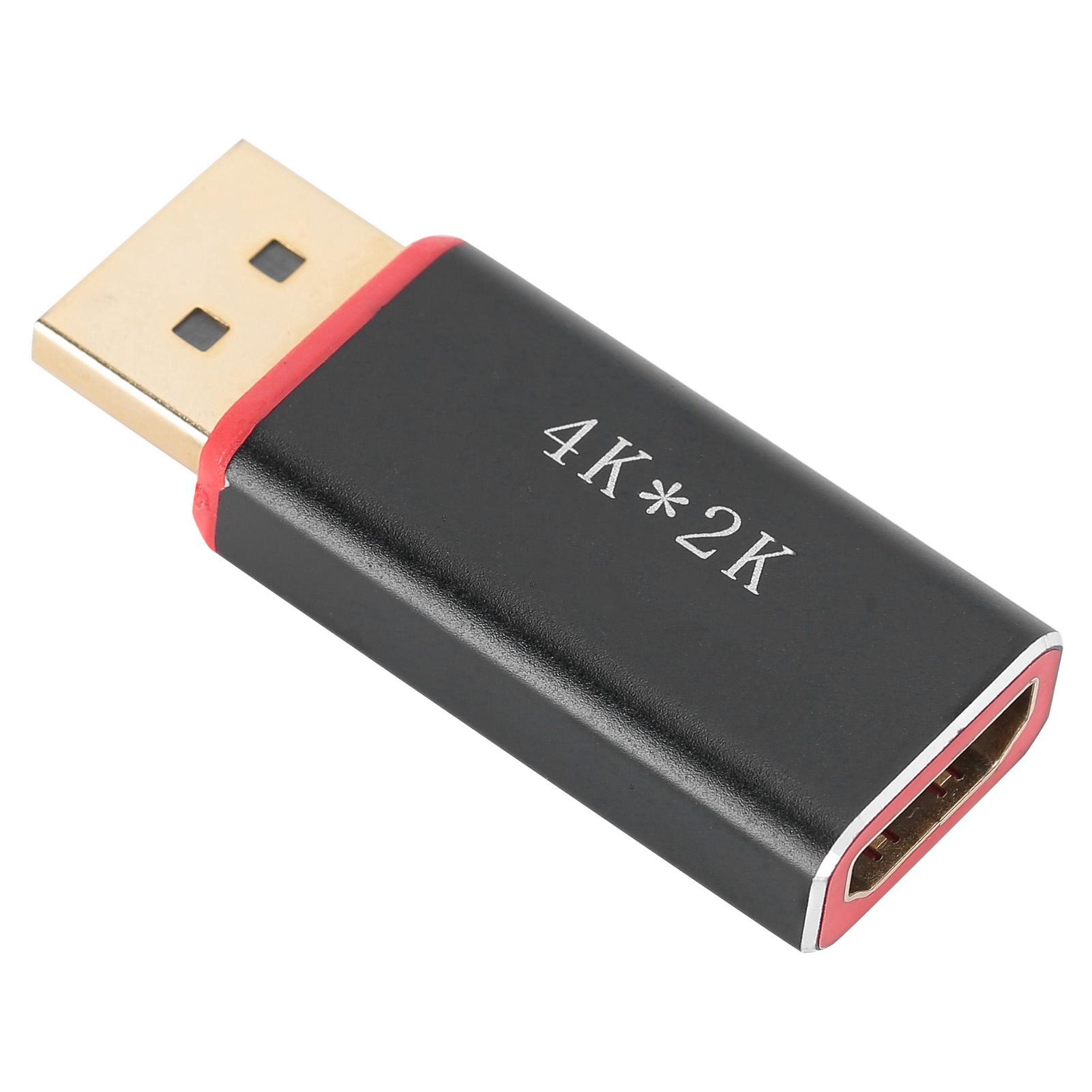 

Пассивный преобразователь 4Kx2K 30HZ Display Port DP Male to HDMI Female адаптер-конвертер