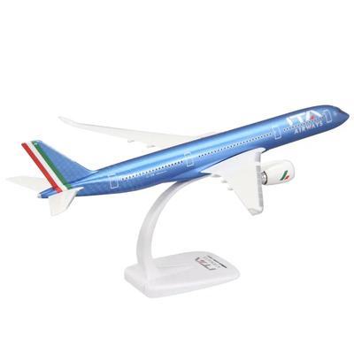 Maßstab 1/200 für Air Italian Airways Airbus A350-900 Fluggesellschaften Flugzeug Flugzeugmodell Flugzeug zum Sammeln Geschenke