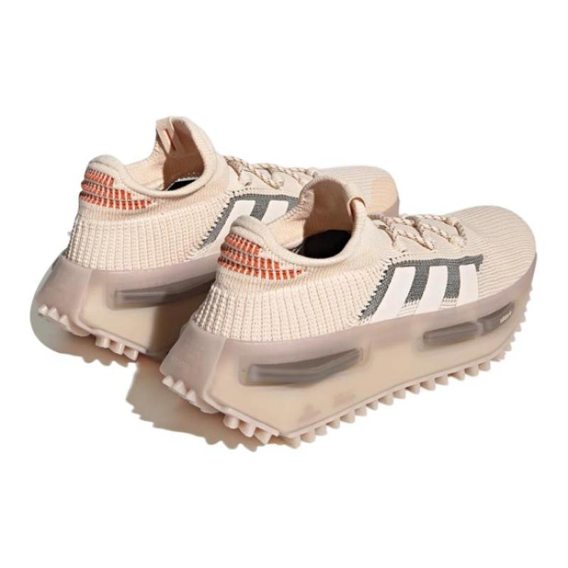 Adidas Nmd S1 Wonder Taupe Bliss Orange Sneakers ID1653