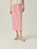 Beiseuseuledeu Trace H Line Skirt - Pink