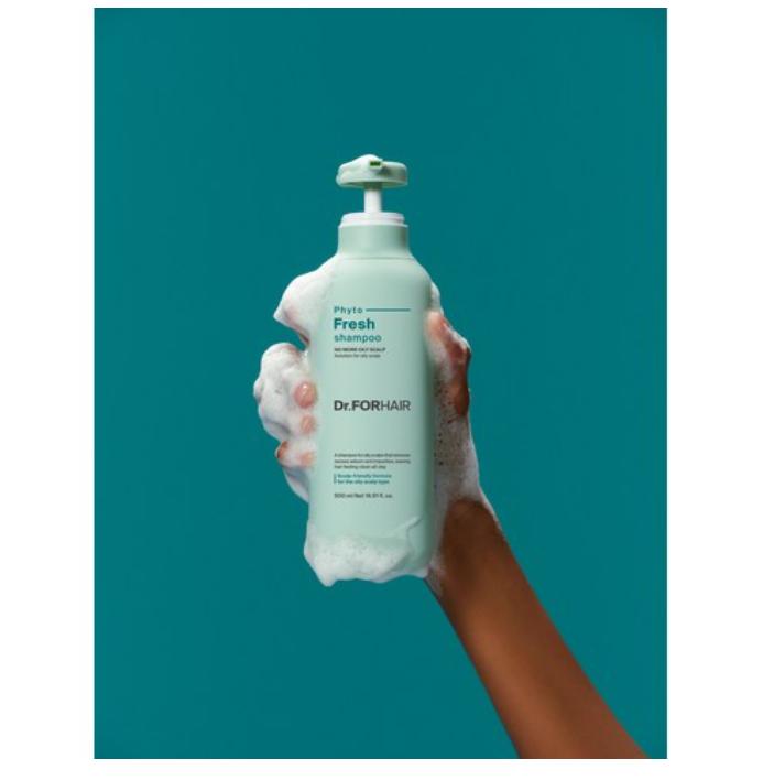 Dr.FORHAIR Phyto Fresh Shampoo 500ml – Deep Cleansing for Oily Scalp