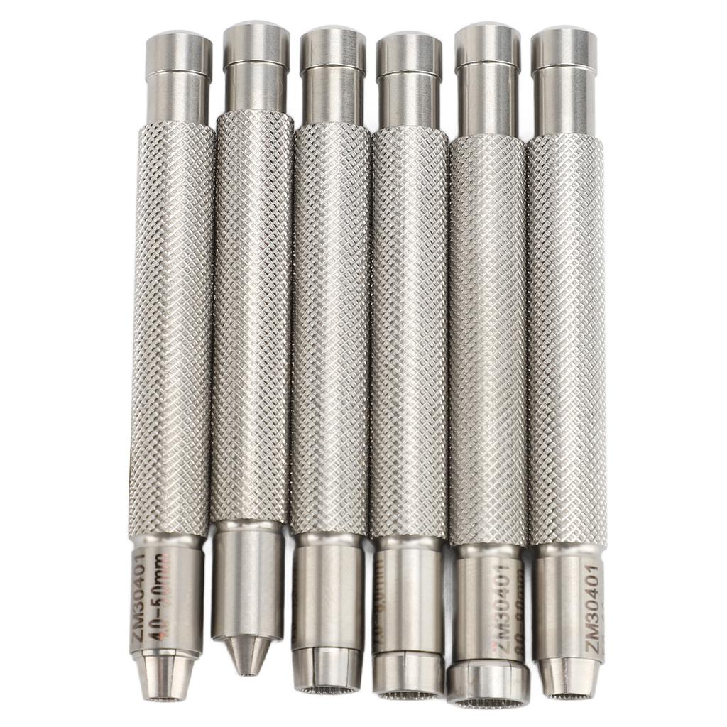 Watch Crown Winder Tool Stainless Steel Manual Mechanical Winding Repair Tool Silver Watch Repair Helper for Home Shop